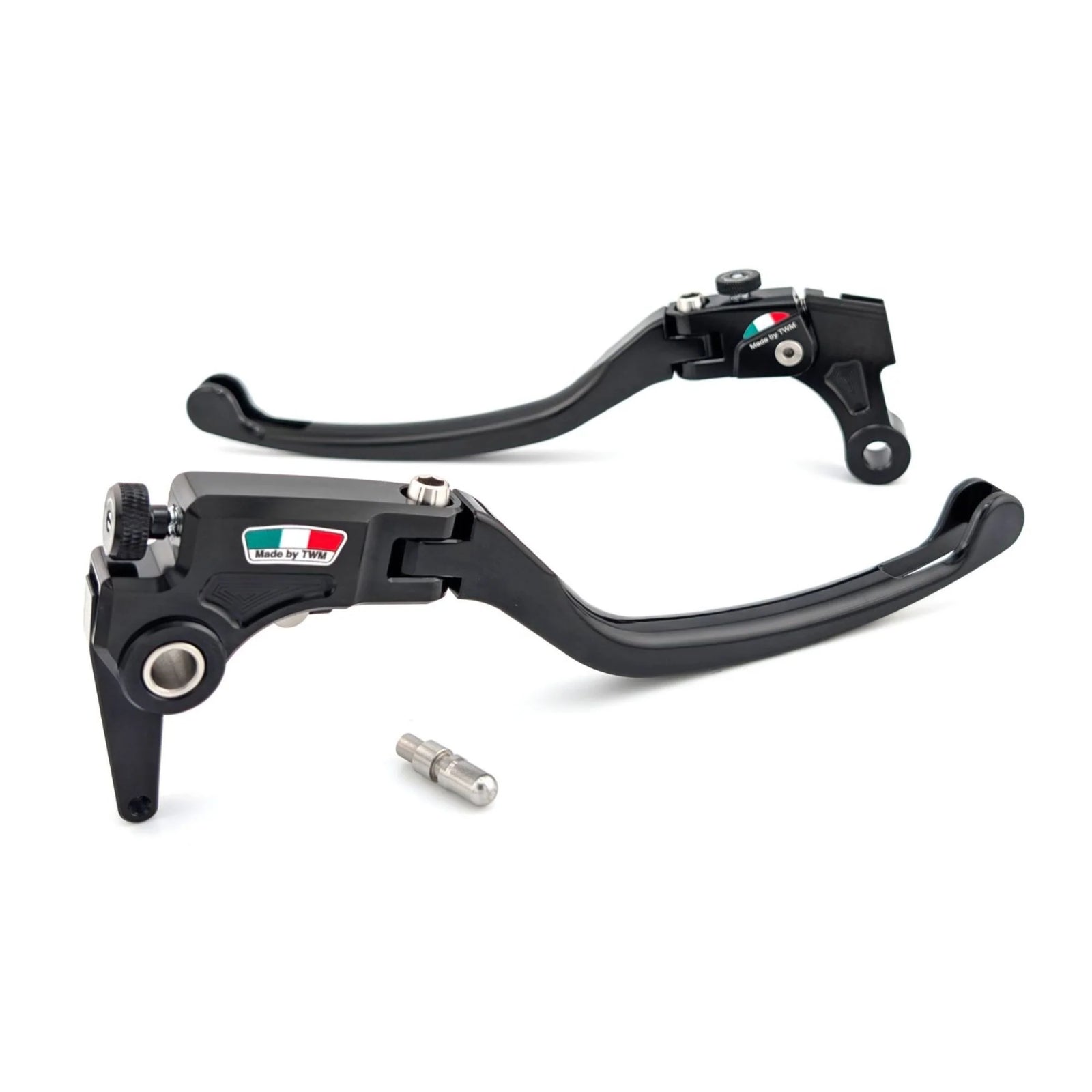 TWM Brake and Clutch Lever Set Standard Length for Yamaha - LYD.R.05+LYS.R.02