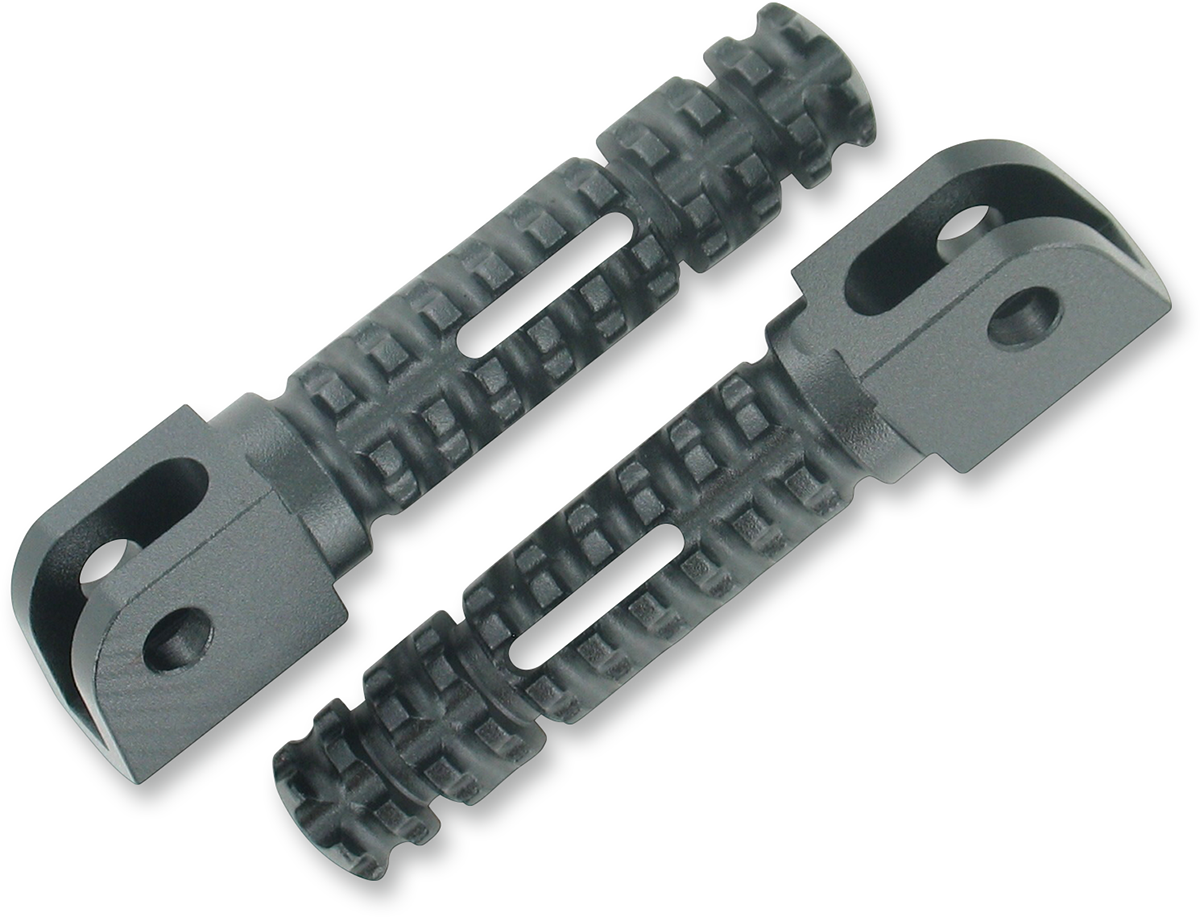 PSR Foot Pegs - Black - Yamaha '89-'25