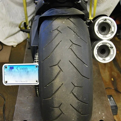 NRC Ducati Diavel 2 Position Fender Eliminator Bracket (Side Mount) (2010 - 2019)