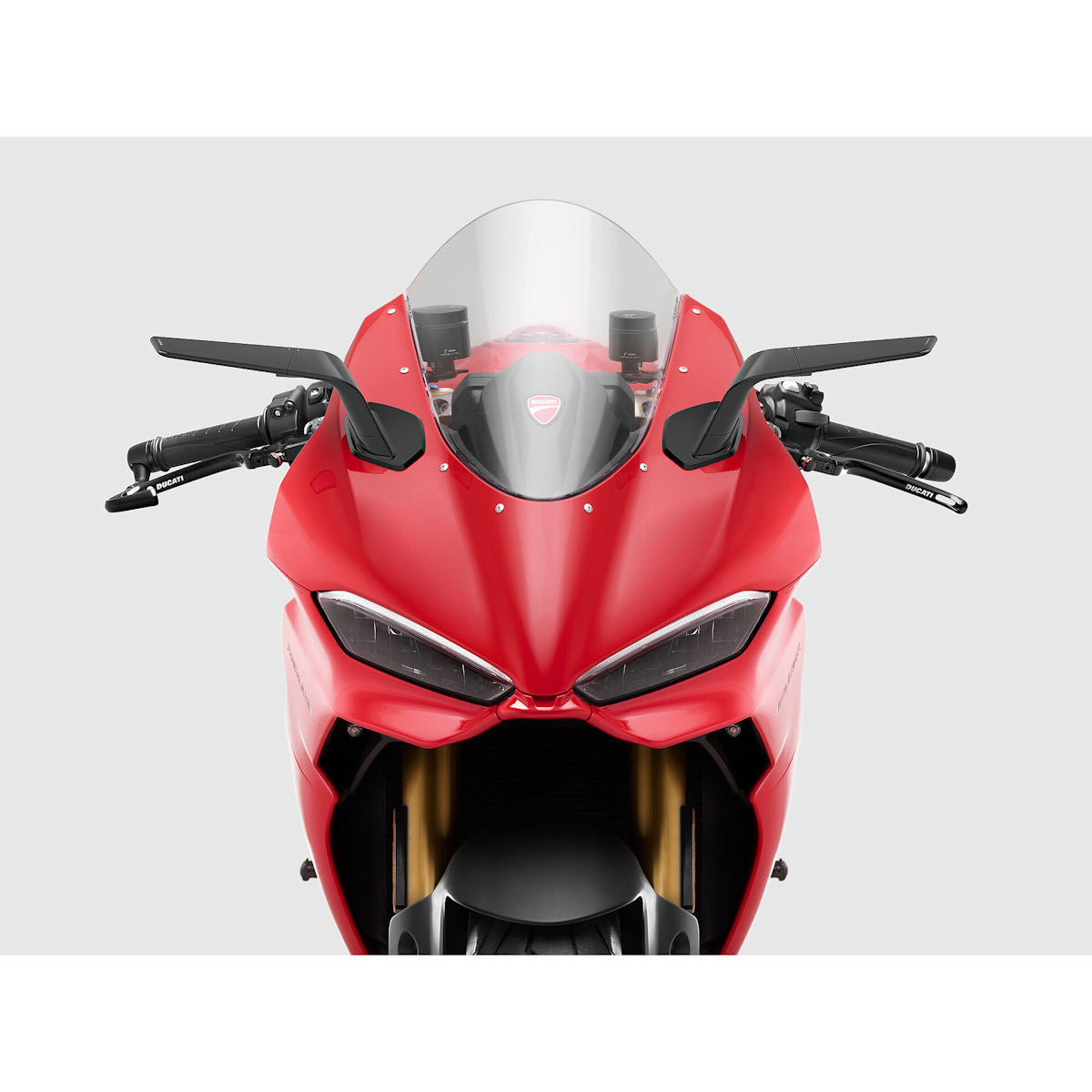 Rizoma Stealth Aero Wing Mirrors for Panigale V2 V2S