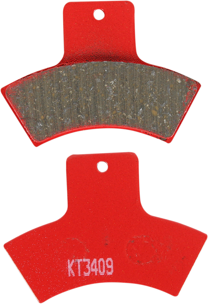 EBC Brakes Sport Carbon Brake Pads