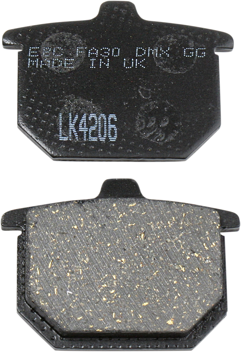 EBC Brakes Organic Brake Pads