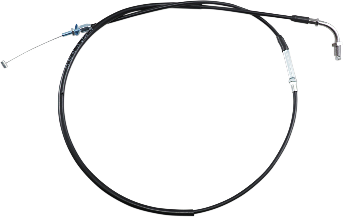 Motion Pro Black Vinyl Throttle Cable - Pull - '75-'84 Gold Wing