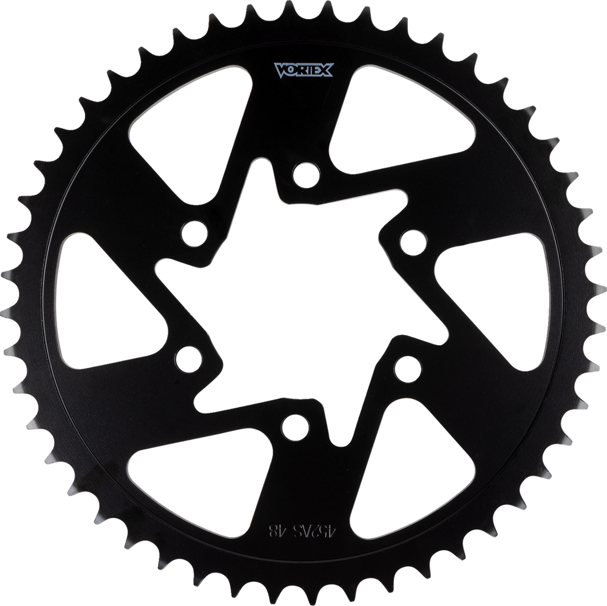 Vortex Rear Sprocket - 48 Tooth - Black - Ninja ZX-4RR