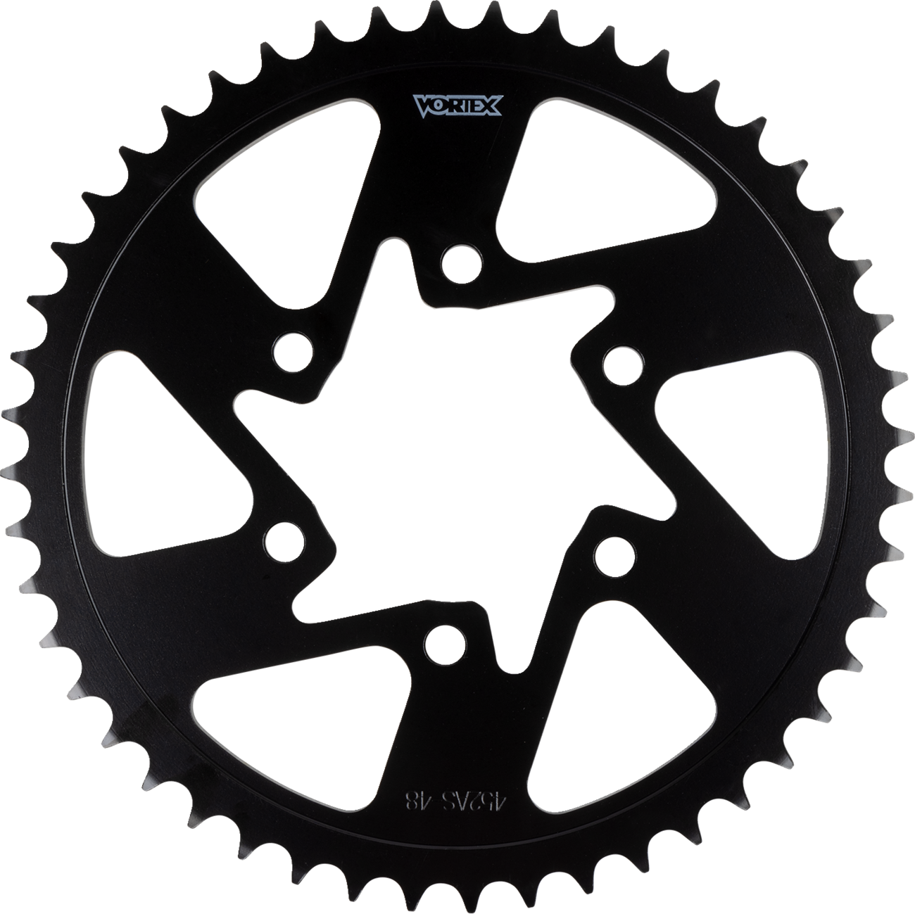 Vortex Rear Sprocket - 48 Tooth - Black - Ninja ZX-4RR
