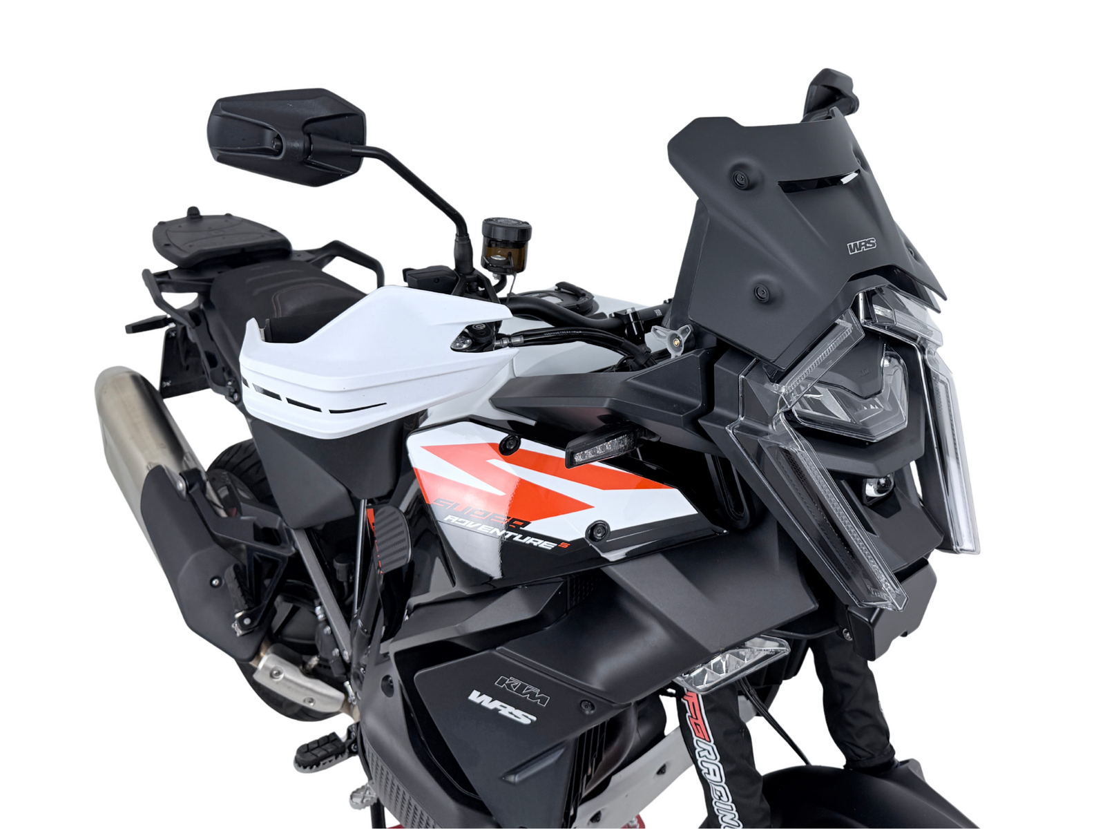 WRS Windscreen Sport Matte Black