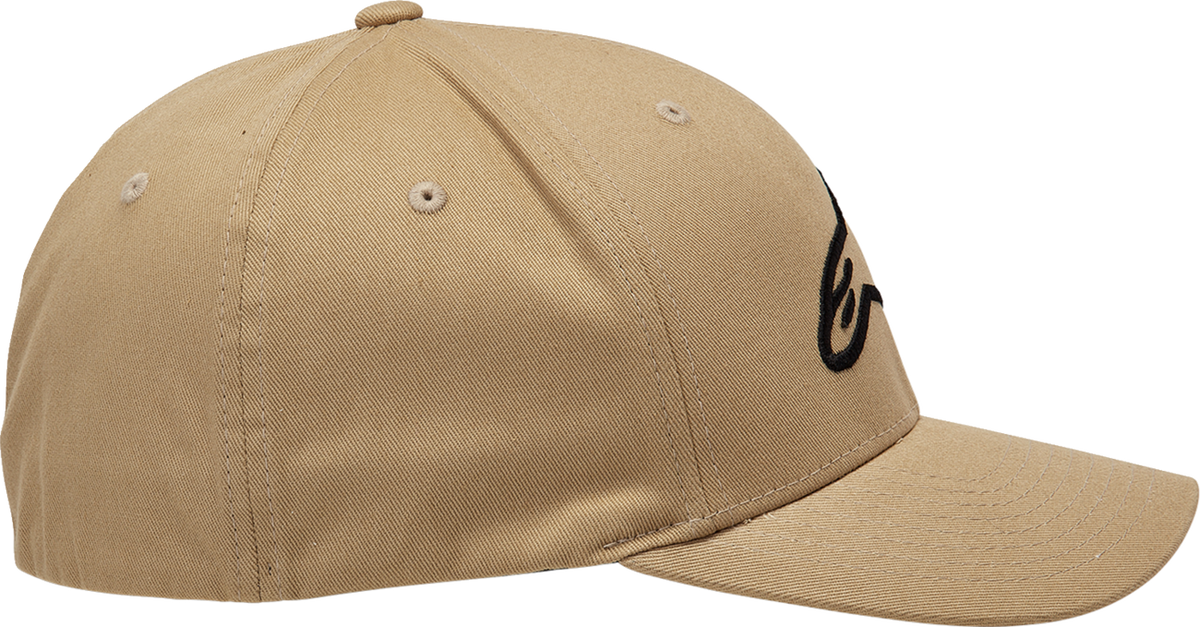 Alpinestars Ageless Curve Hat - Sand/Black - Small/Medium
