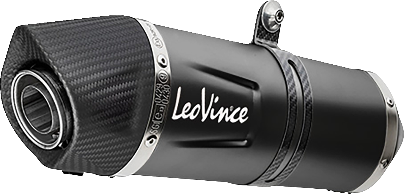 LeoVince LV One Evo Slip-On Muffler - Black Edition