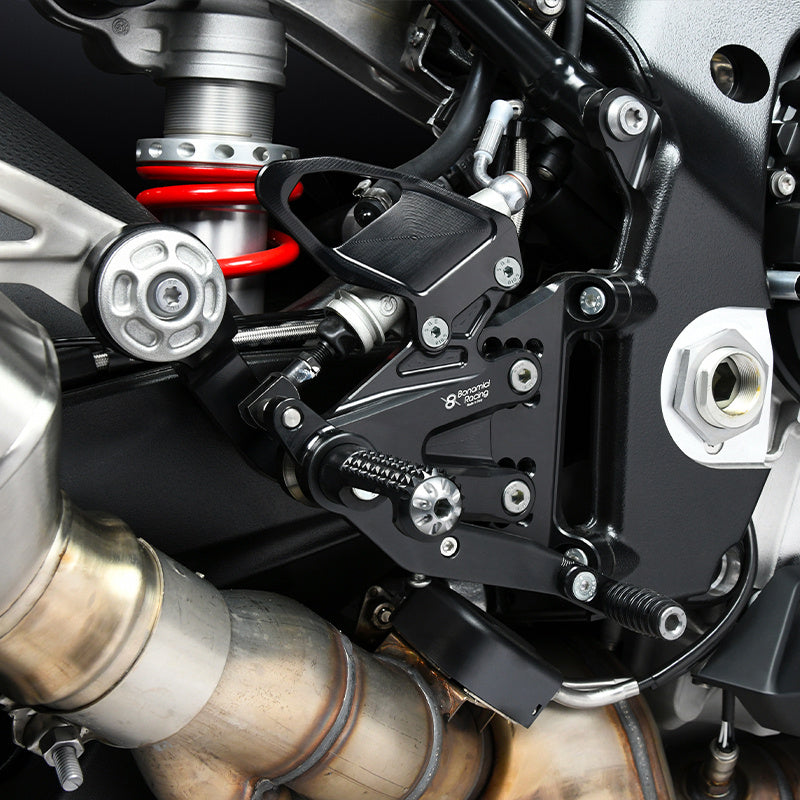 Bonamici Racing Adjustable Rearsets - BMW S 1000 RR - M 1000 RR
