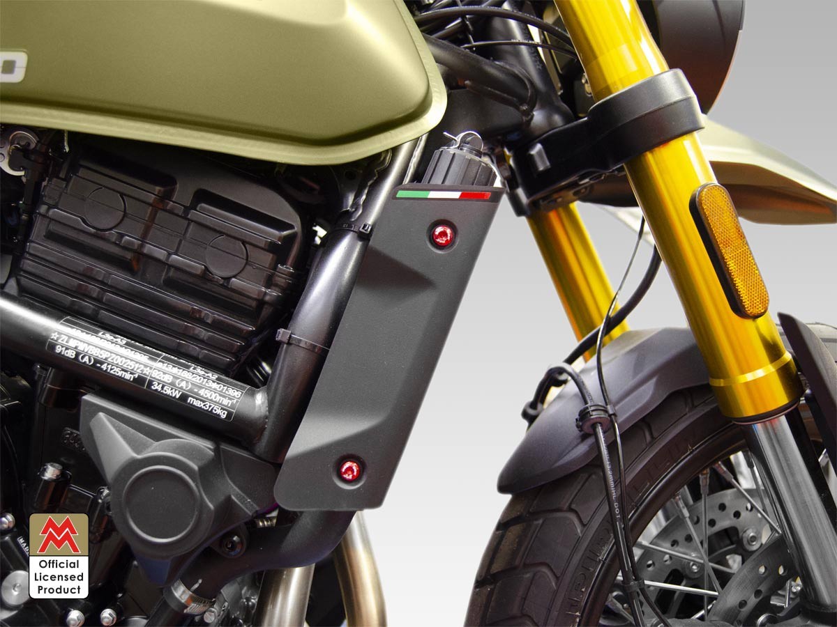 Ducabike DBK KVT57 - Radiator Side Panel Screw Kit Moto Morini