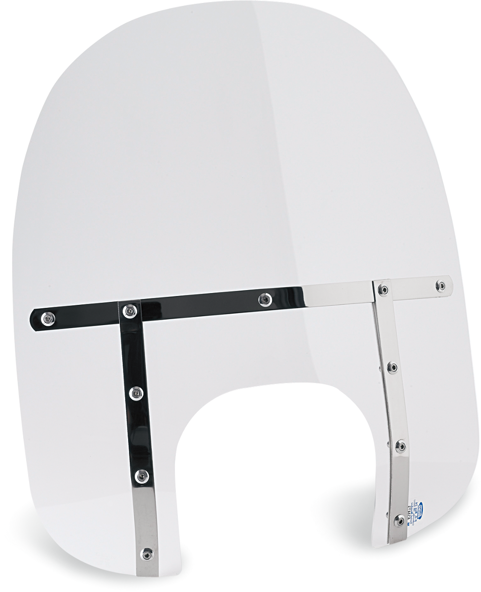 Memphis Shades Memphis Fats Windshield With Big Headlight Cutout