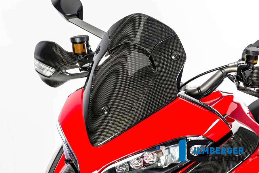 Ilmberger Carbon Windshield ( Surface) Ducati Multistrada 1200 DVT From MY 2015