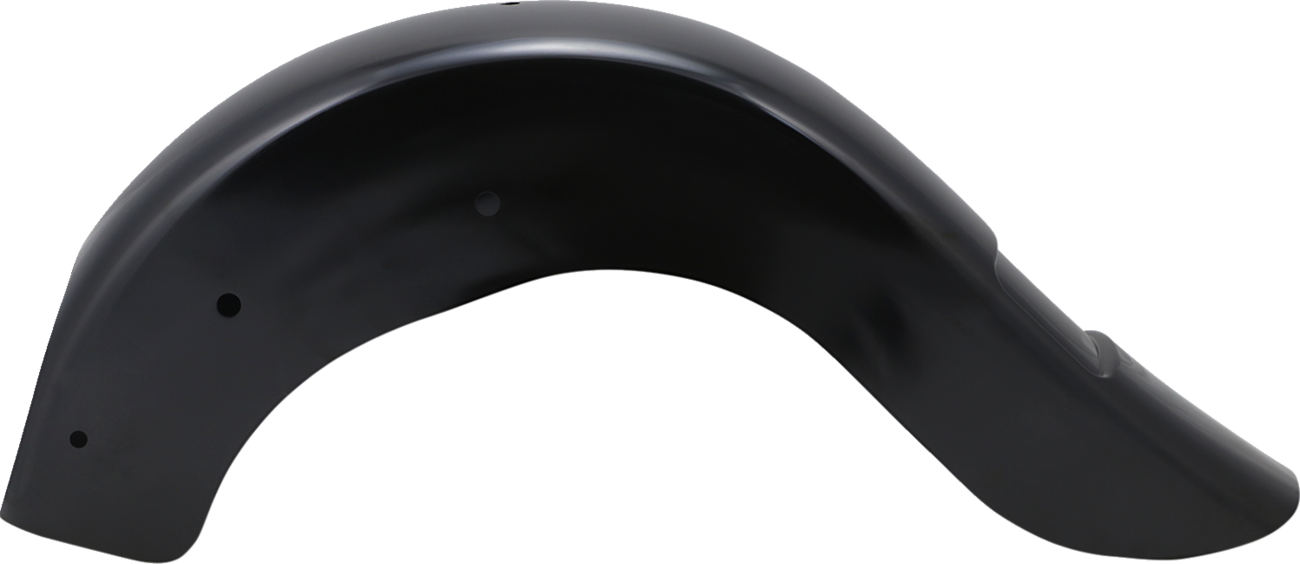 Klock Werks Benchmark Rear Fender - Frenched - HD Softail '18-'25