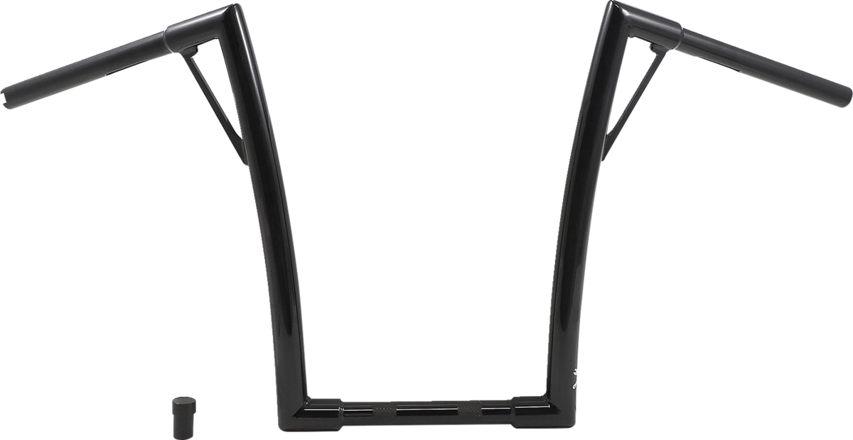 Burly Brand Louie Handlebar - 16" - Black