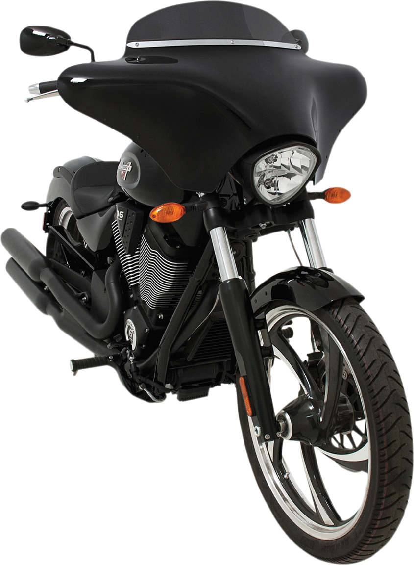 Memphis Shades Batwing Fairing - Black