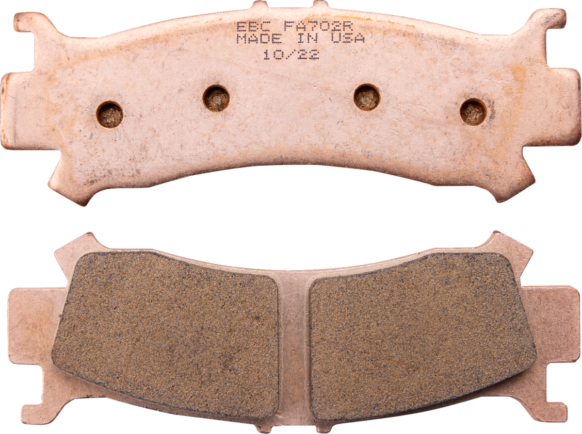 EBC Brakes Sintered "R" Brake Pads