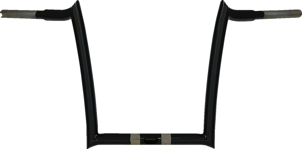 Paul Yaffe Bagger Nation 1-1/4" Monkey Drag Bar Handlebar - 12" - Black