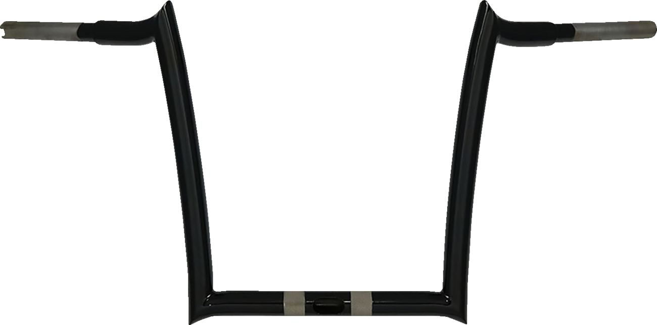 Paul Yaffe Bagger Nation 1-1/4" Monkey Drag Bar Handlebar - 12" - Black