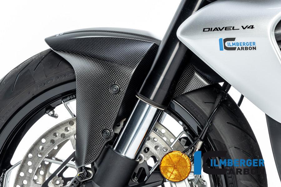 Ilmberger Carbon Front Fender Ducati Diavel V4 From 2023 - Matte