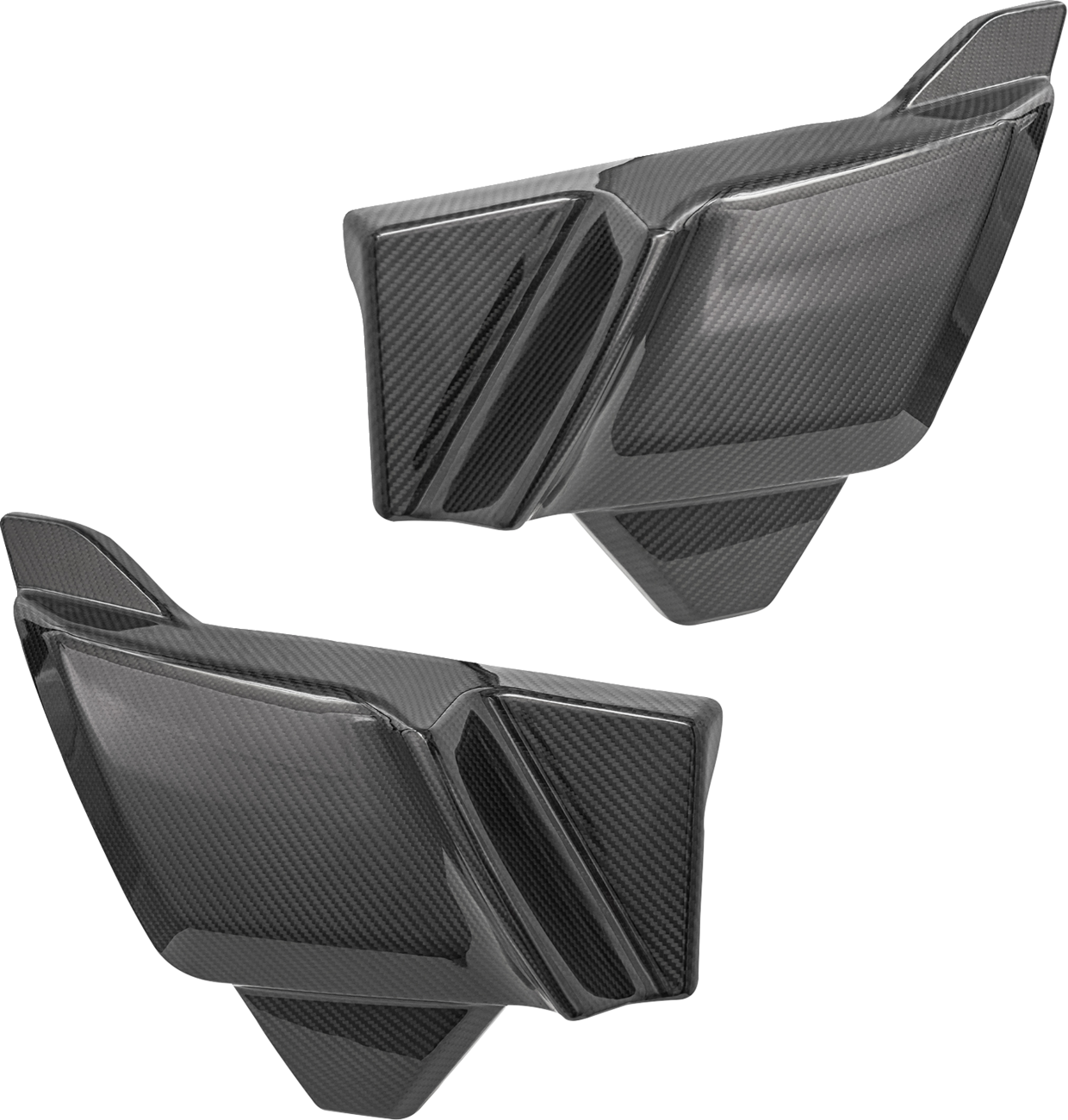 Arlen NESS Side Covers - Carbon Fiber - Harley-Davidson® - Touring '24-'25