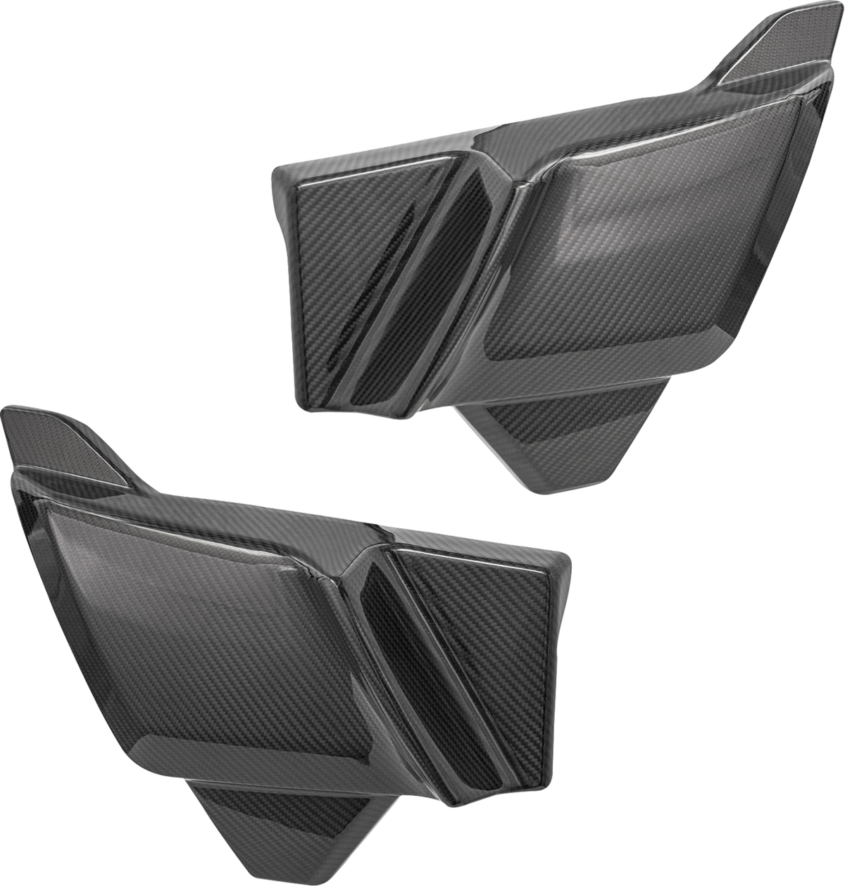 Arlen NESS Side Covers - Carbon Fiber - Harley-Davidson® - Touring '24-'25
