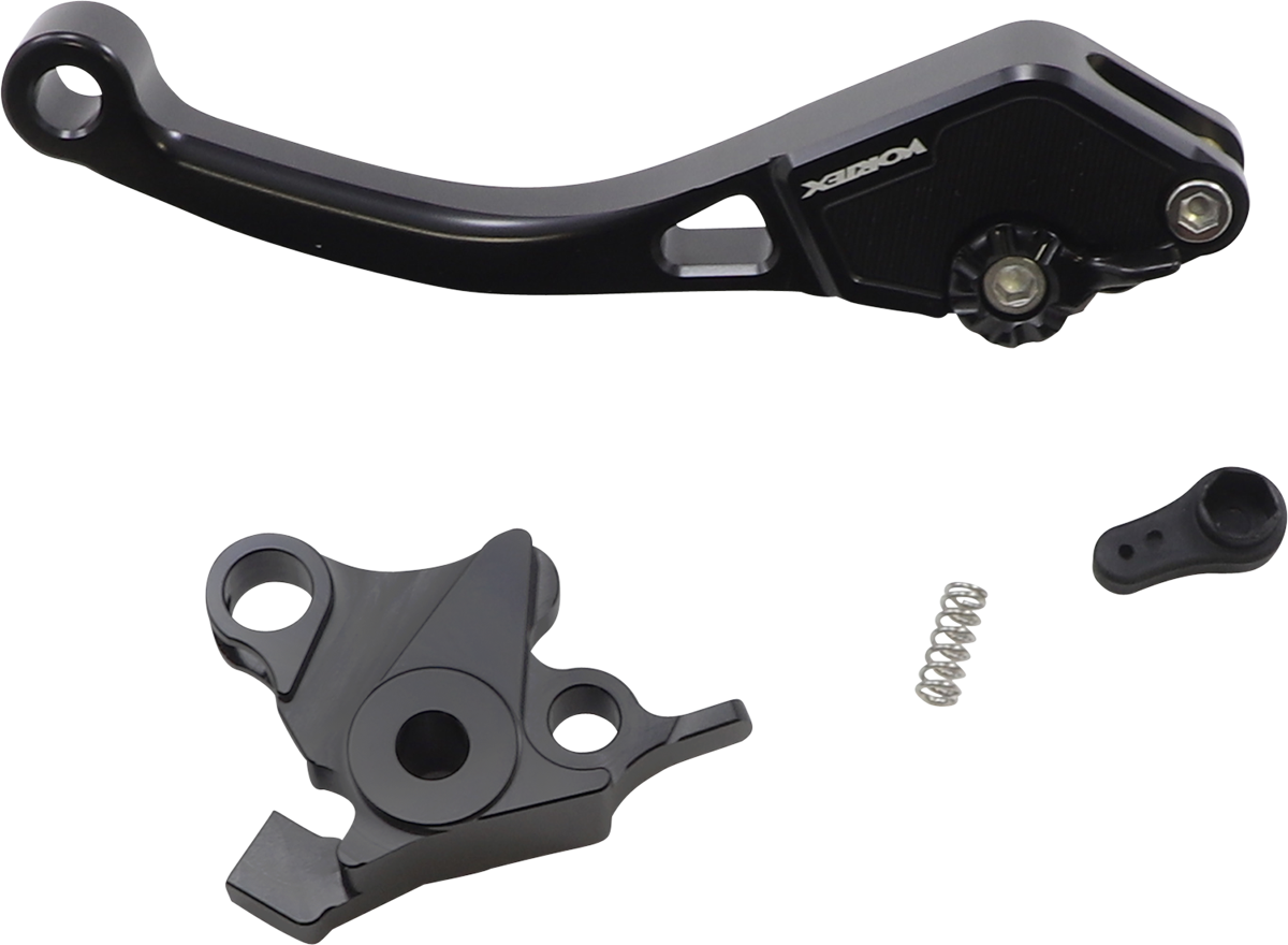 Vortex Race Short Clutch Lever 2.0 - Black
