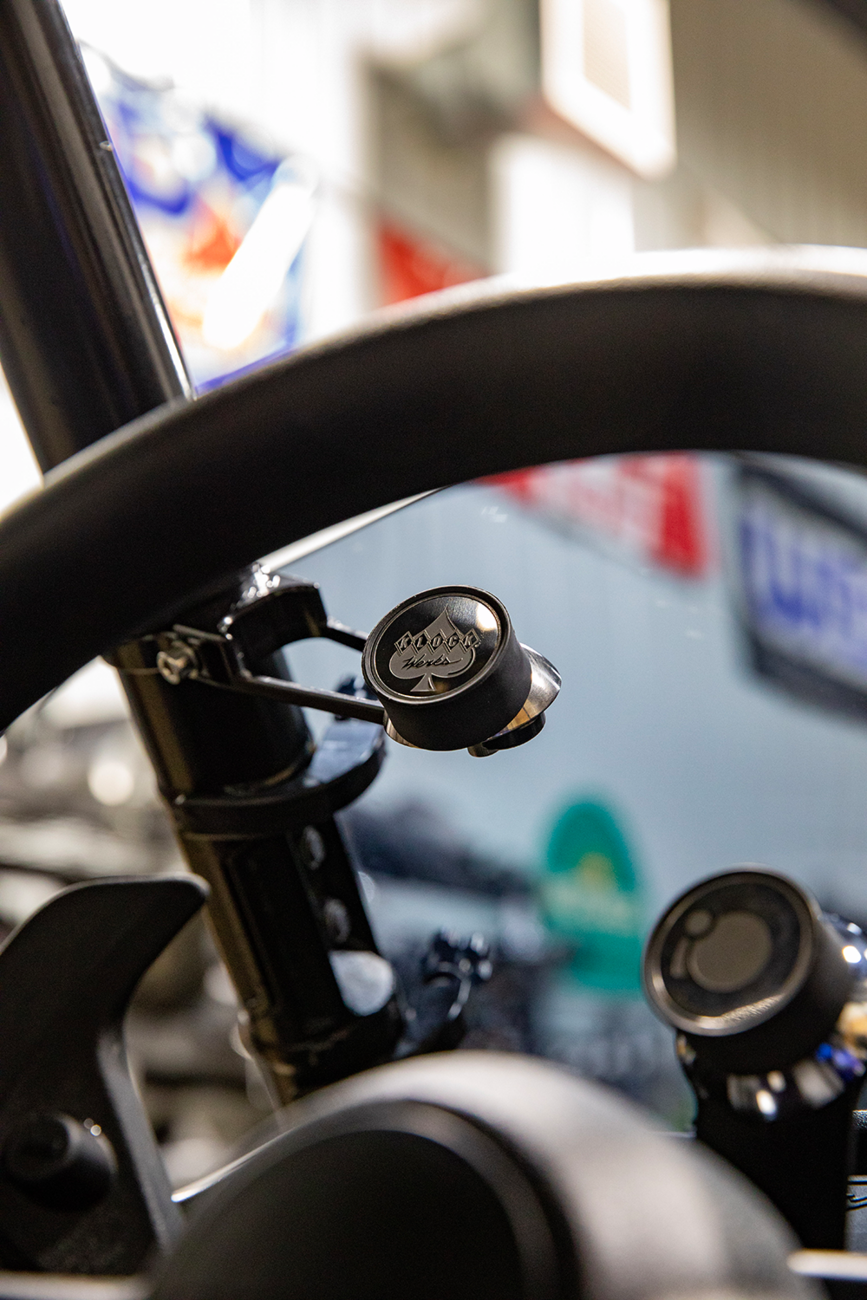 Klock Werks Roll Cage Phone Mount - Offset - 2"