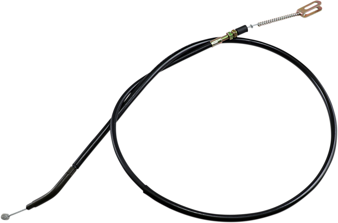 Motion Pro Black Vinyl Brake Cable - Suzuki