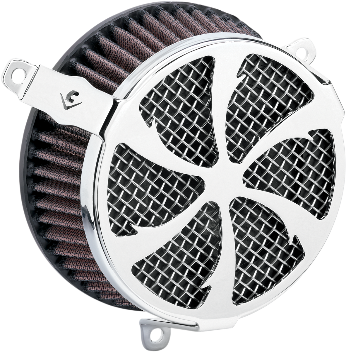 Cobra Air Cleaner Kit - Chrome