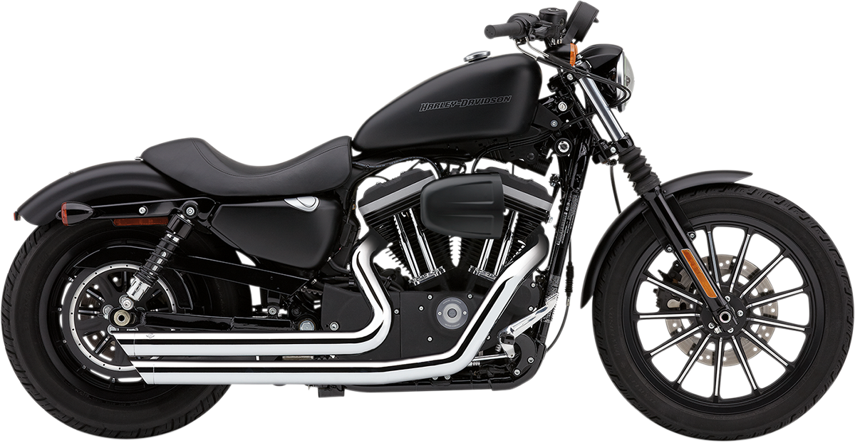 Cobra Speedster Slashdown Exhaust - '04-'06 XL