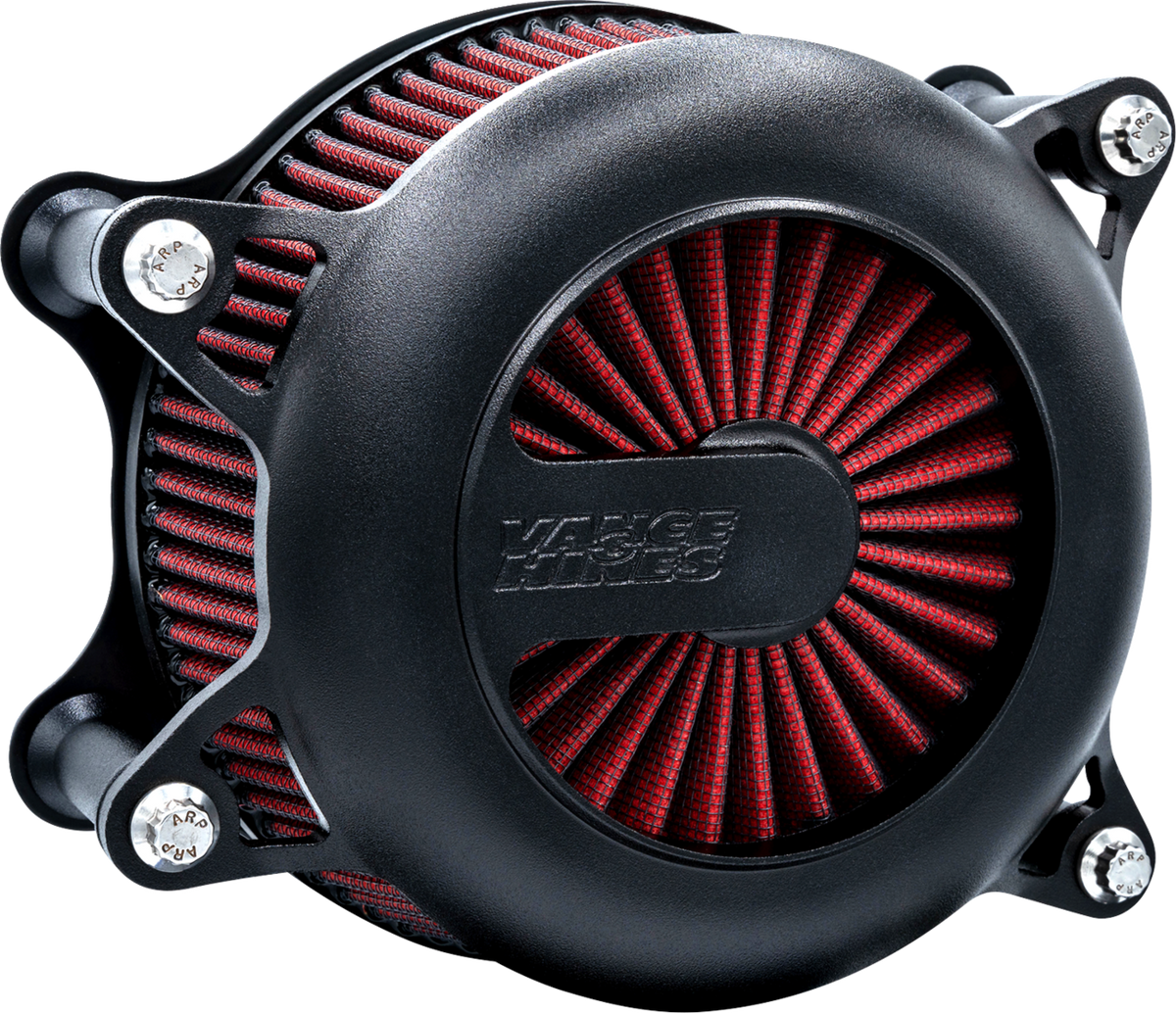 Vance &amp; Hines VO2 Rogue Air Intake Kit - Wrinkle Black