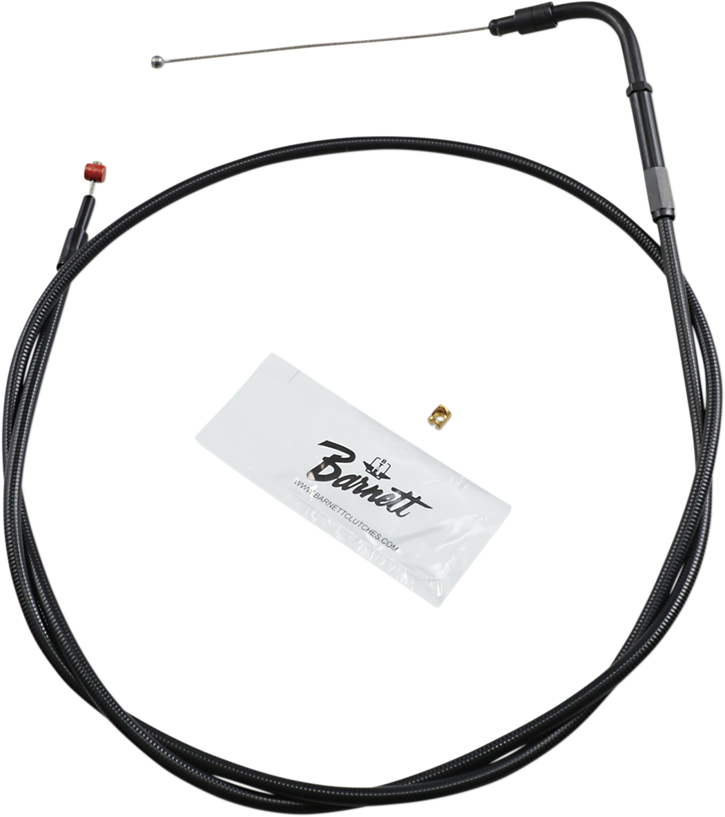 Barnett Stealth Series Throttle Cable - +6" - '02-'07 FLH