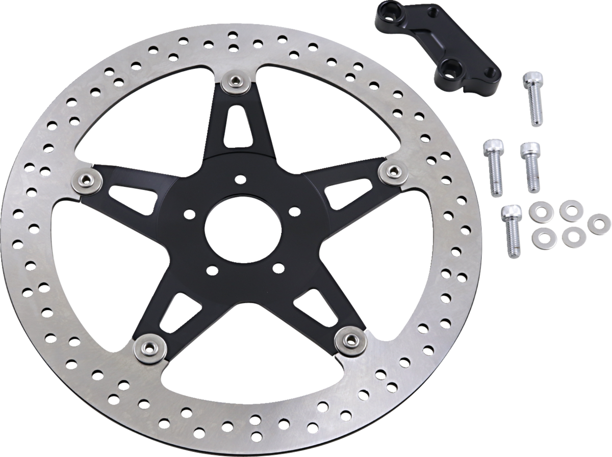 Arlen NESS Big Brake Rotor - 14" - Front Right - Touring