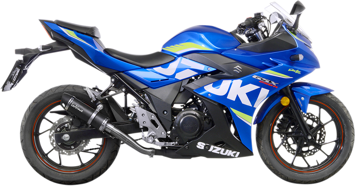 LeoVince GP Corsa Evo Slip-On Muffler - GSX250R