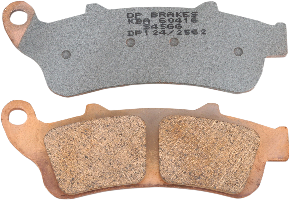 DP Brakes Standard Brake Pads - Honda