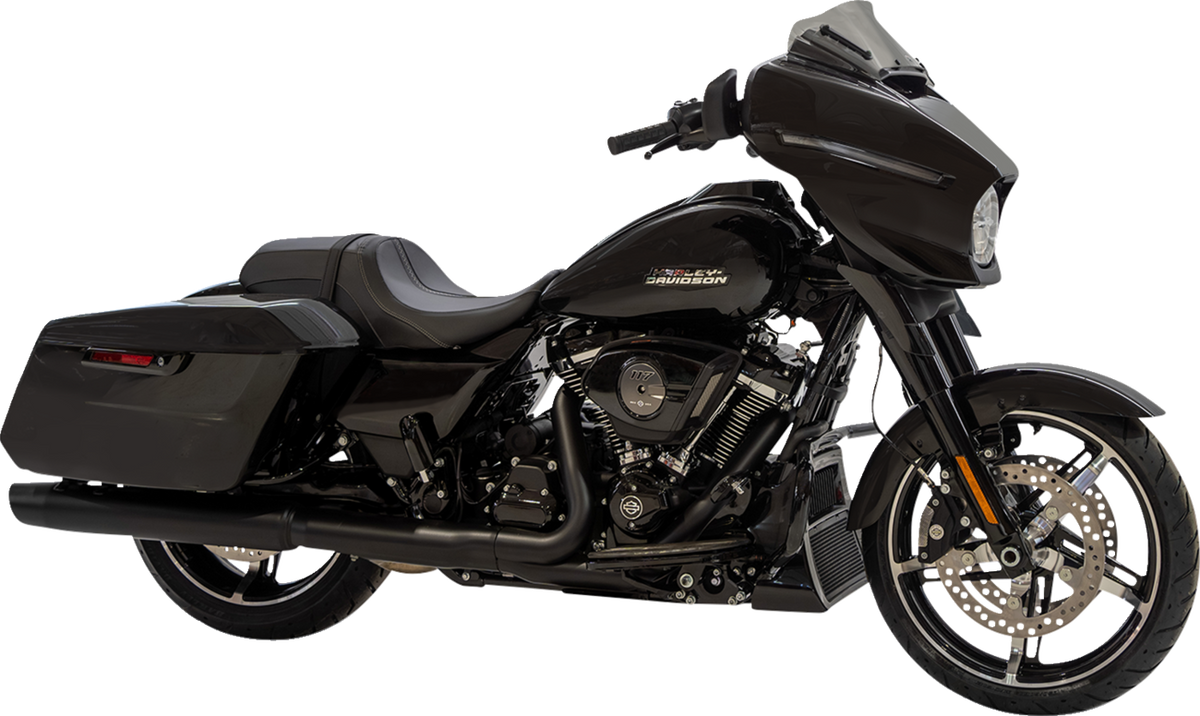 Klock Werks Flare® Windshield - 6-1/2" - Tinted - FLHX