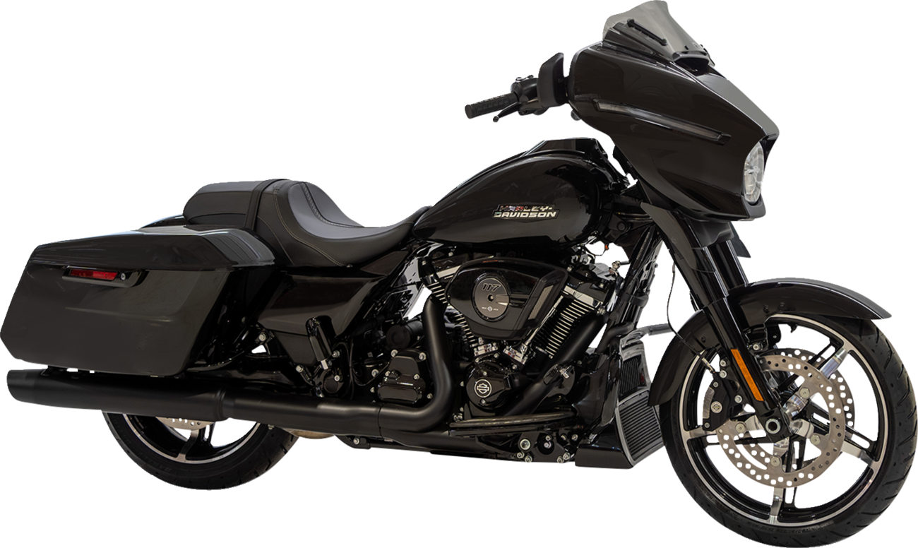 Klock Werks Flare® Windshield - 6-1/2" - Tinted - FLHX