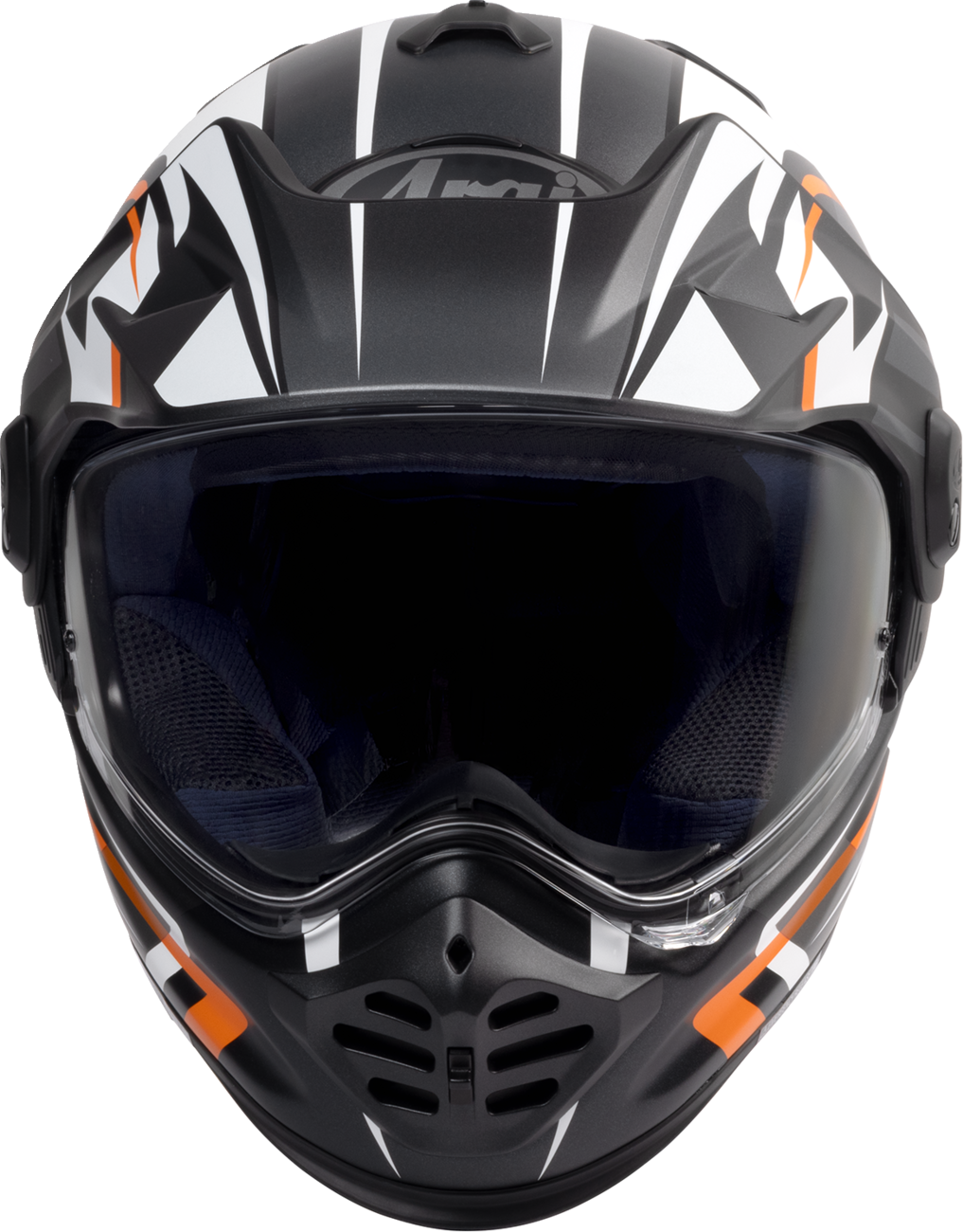 ARAI Helmets XD-5 Discovery Helmet - Black / Matte / Orange / Orange Frost / Silver / White / L