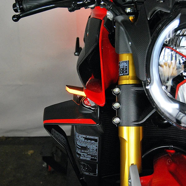 NRC MV Agusta Brutale 1000 Front Turn Signals (2019 - Present)
