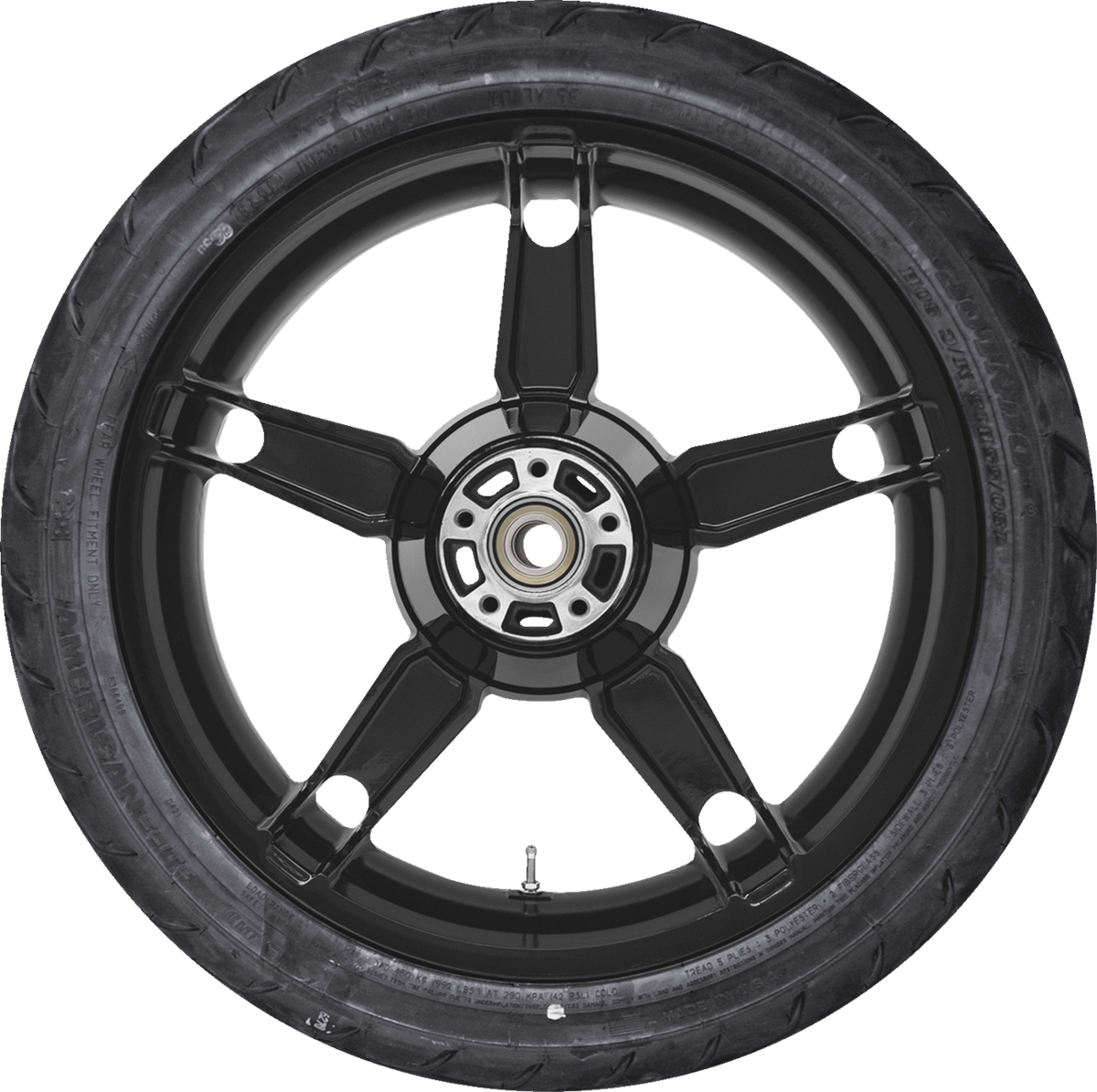 Coastal Moto Daytona Rear Wheel/Tire Combinations With TPMS Pre-Installed