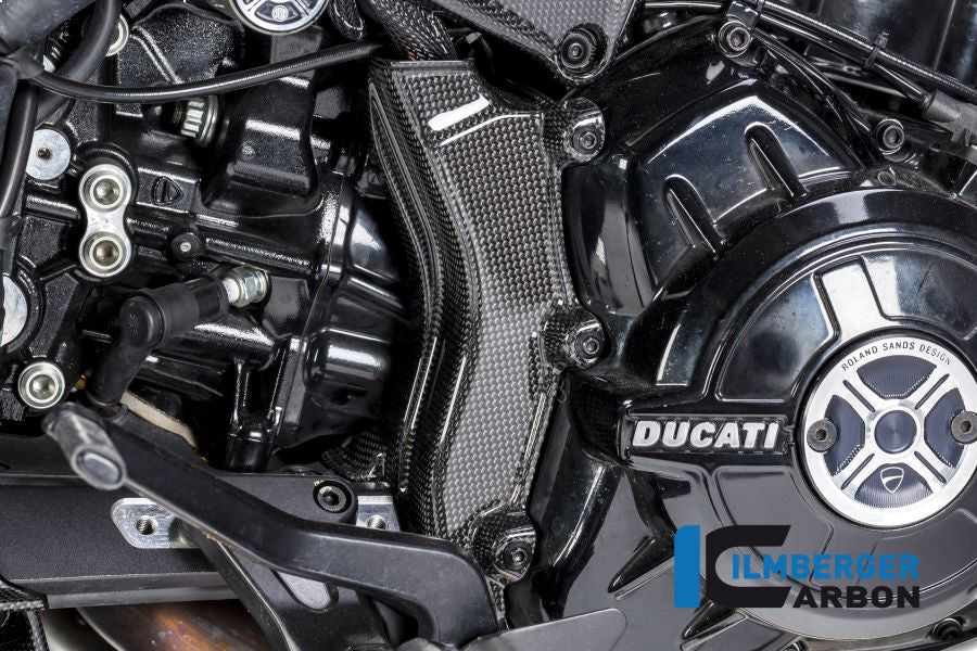 Ilmberger Carbon Electrical Cable Cover Ducati XDiavel 2016 / Diavel 1260 - Gloss