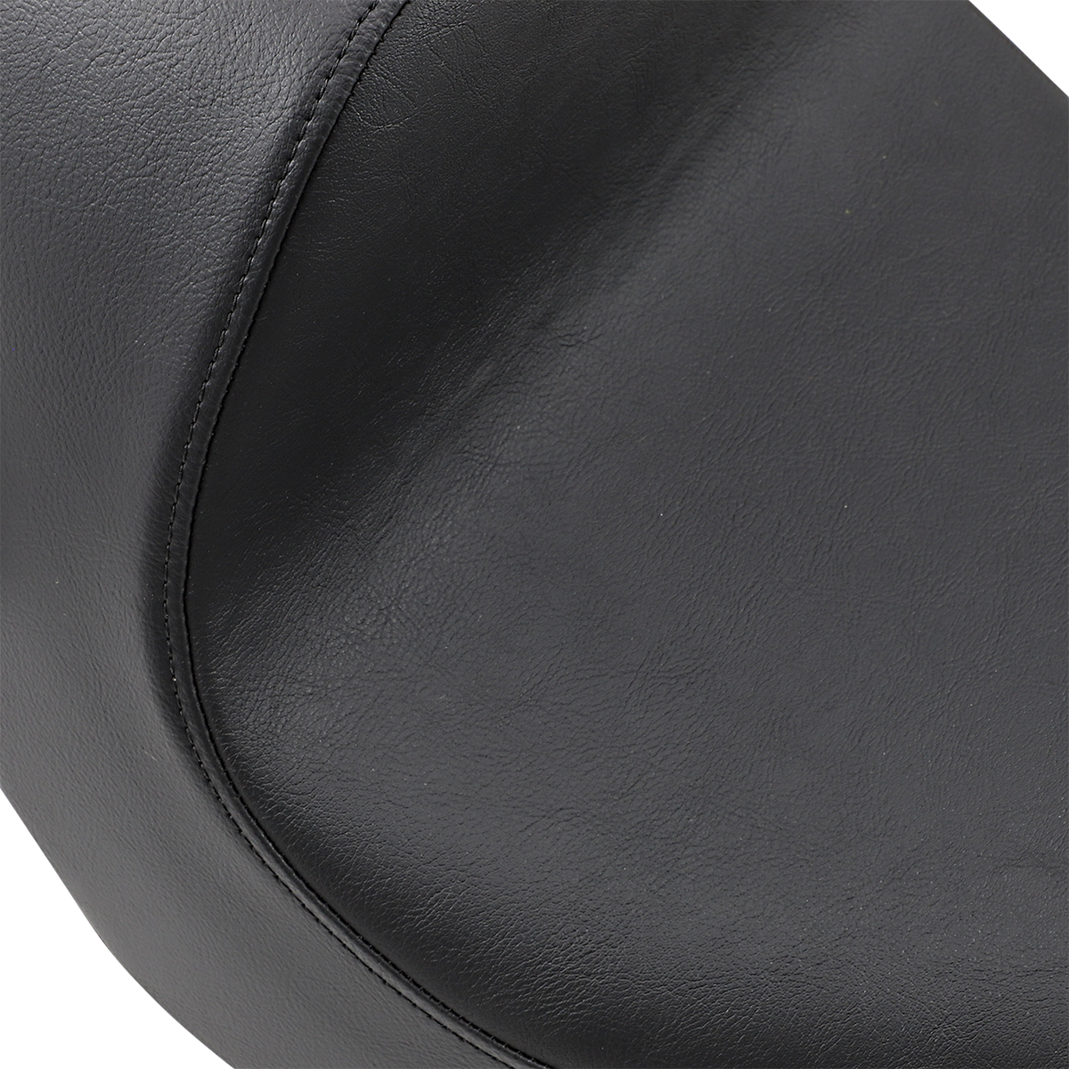 Drag Specialties Seats EZ-Solo Seat - Smooth - Vinyl - FXBR/S '18-'22