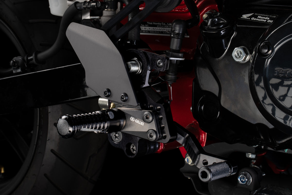 Gilles Tooling Footrest System AS31GT3 Black