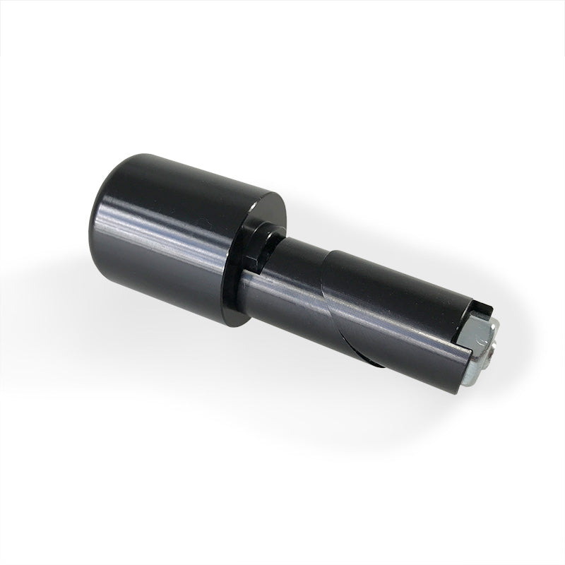 Clamp for brake lever guard, handlebar weight