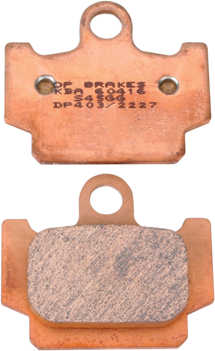 DP Brakes Standard Brake Pads - Yamaha