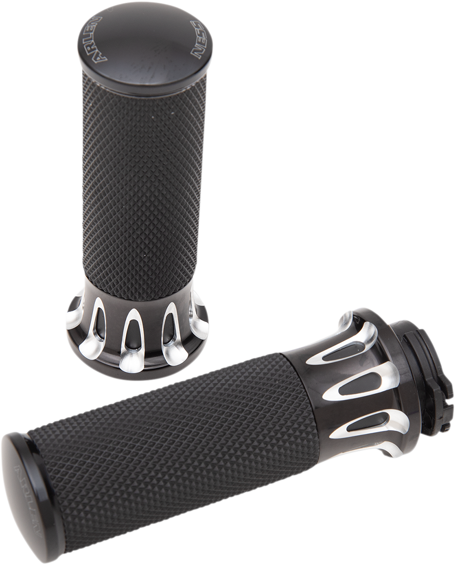 Arlen NESS Fusion Deep Cut Grips - Cable - Black