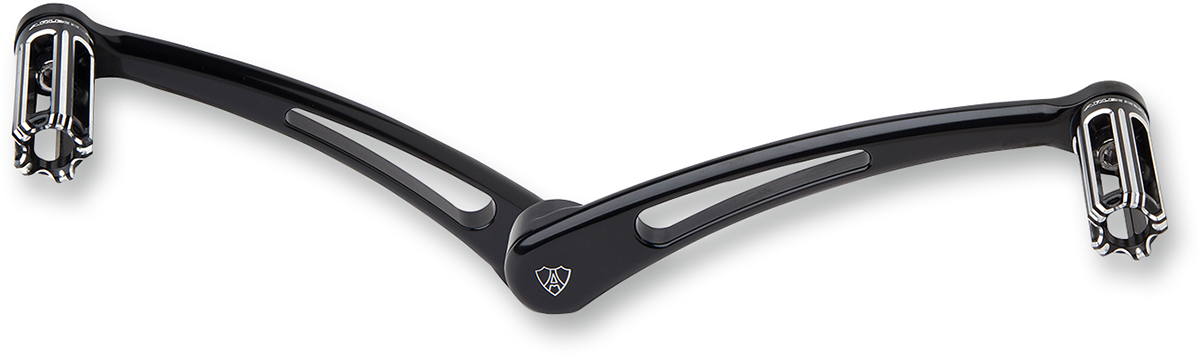 Arlen NESS Heel/Toe Shifter - 10 Gauge - Black
