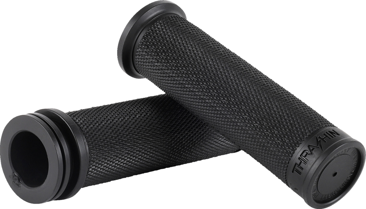 Thrashin Supply CO. Moto Grips - 1" - Slim - Black