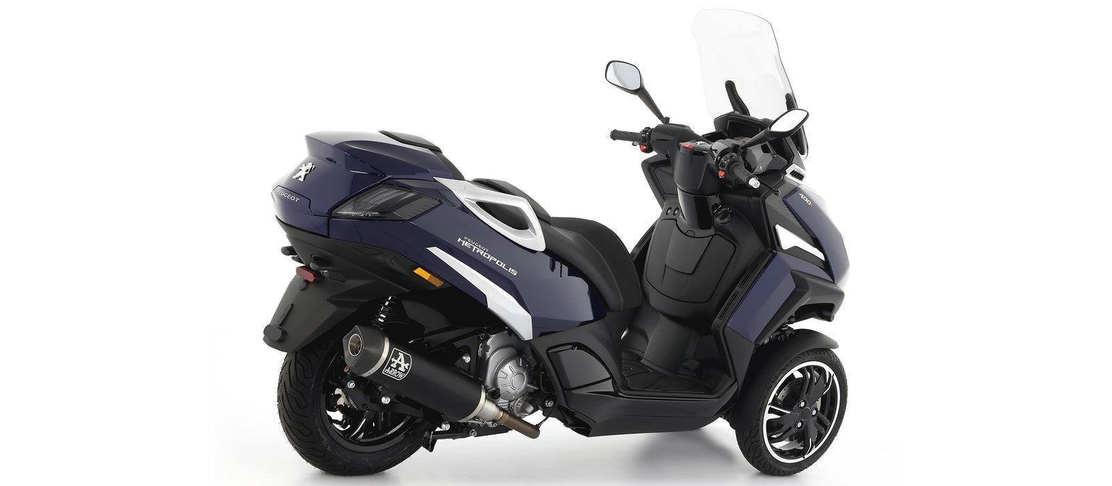 Urban Aluminium Dark" Slip On With Carbon End Cap"
