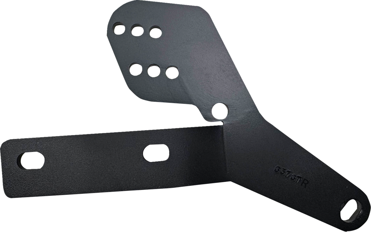 Bassani Xhaust Exhaust Bracket - Black - FXLRST/FXRST